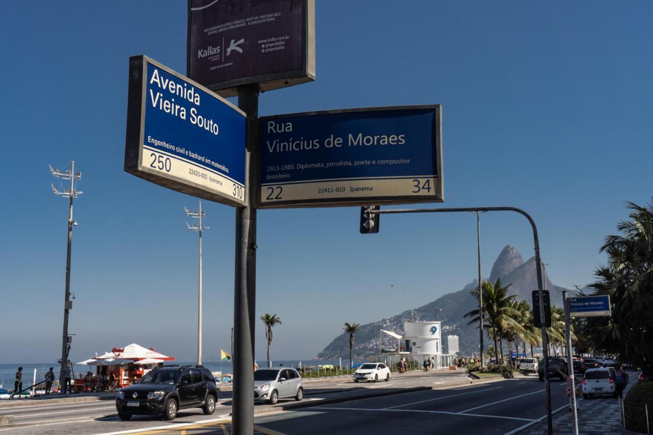 Fantastic Sea View - Maison Ipanema Prime Rio de Janeiro Exteriér fotografie